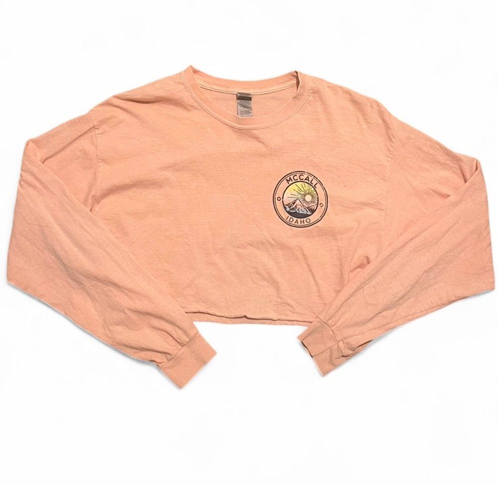 McCall ID Cropped Tee